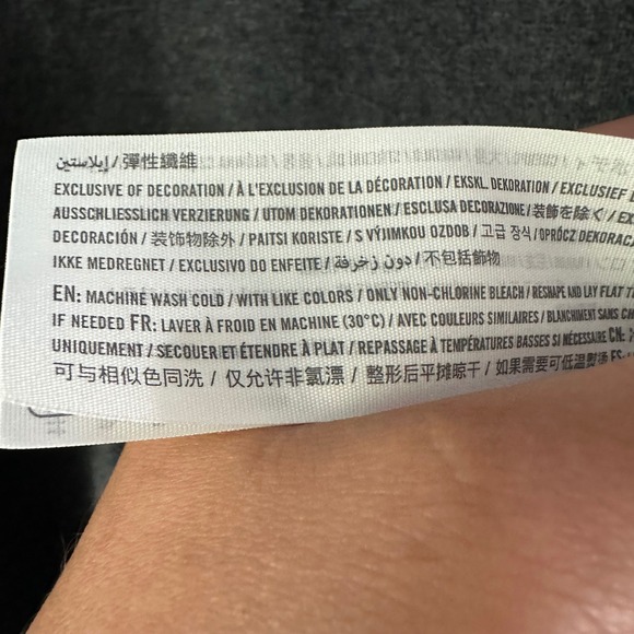 Abercrombie & Fitch Gray Midi Dress - Picture 4 of 7